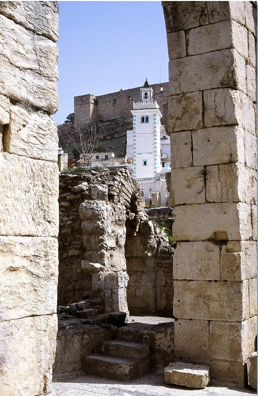 Vue des thermes romains d'El Kef, image 1